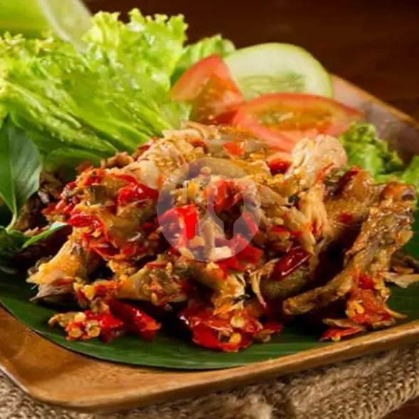 Ayam Kampung Penyet Paha